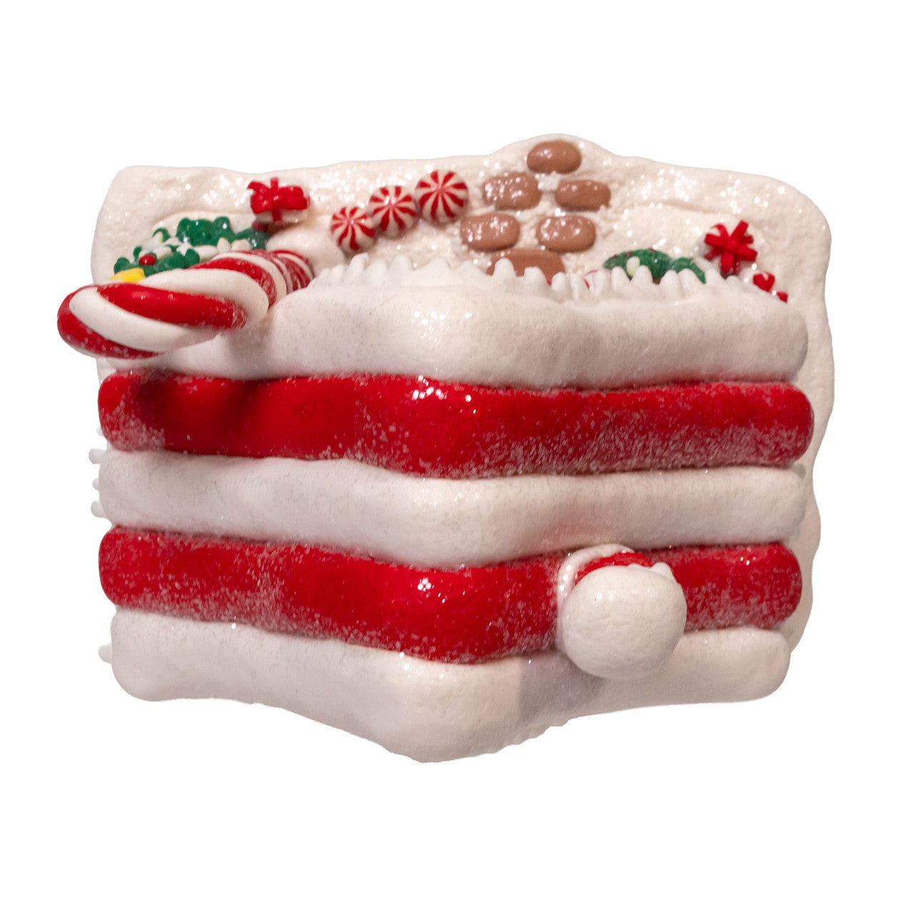 7" Battery Operated LED Candy Cane Lane House