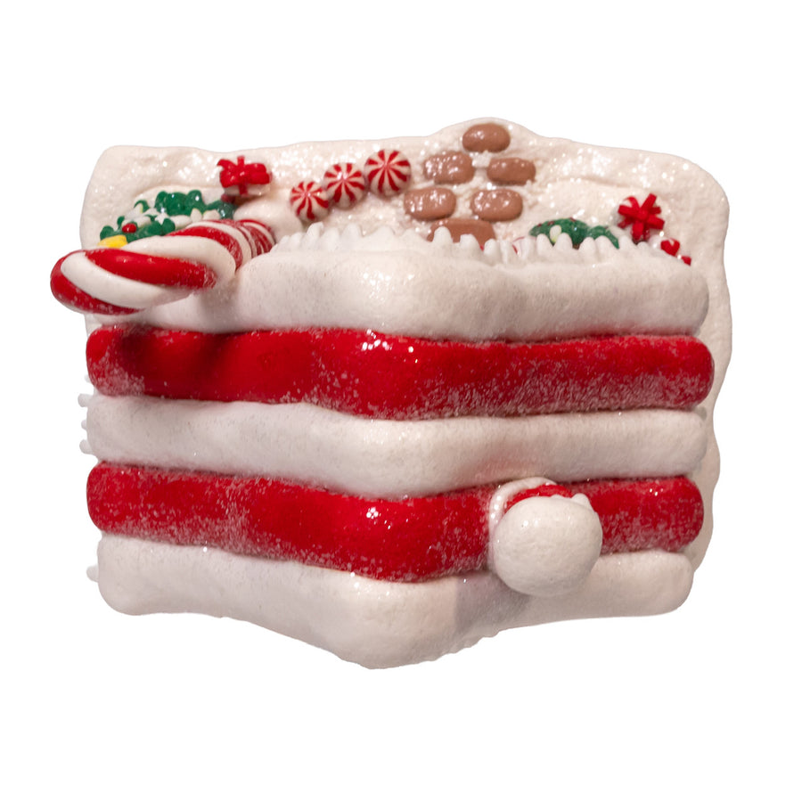 7" Battery Operated LED Candy Cane Lane House