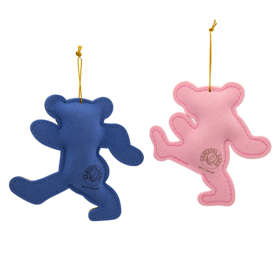 Bedazzled Collection™ Grateful Dead™ Bear Ornaments