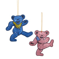 Bedazzled Collection™ Grateful Dead™ Bear Ornaments