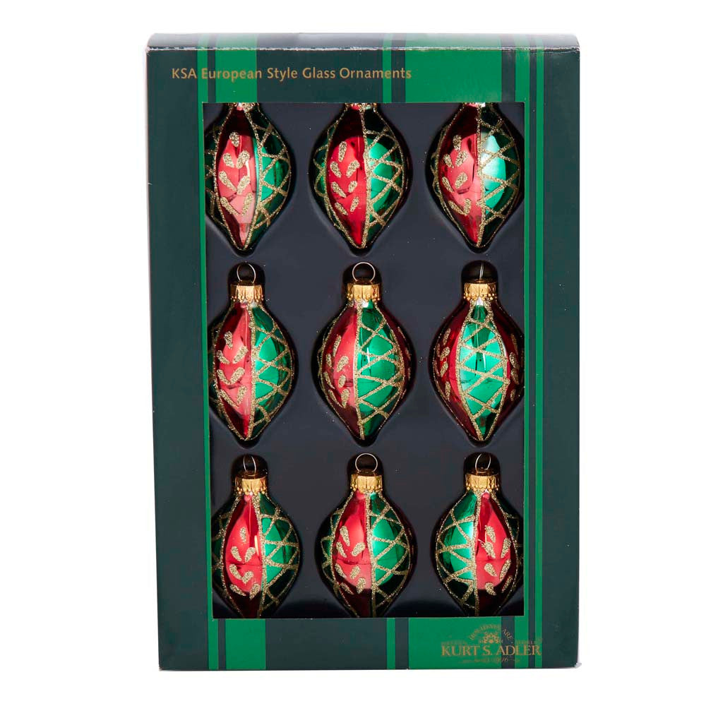 35MM Miniature Drop Glass Ornaments