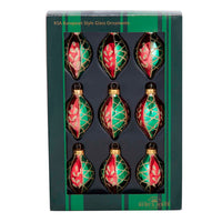 35MM Miniature Drop Glass Ornaments