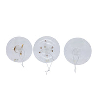 80MM Glass Transparent Ball With Tree, Angel & Deer Inside