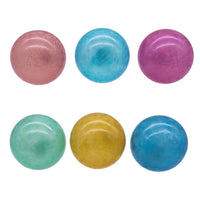 80MM Glass Multicolor Marbled Ball Ornaments