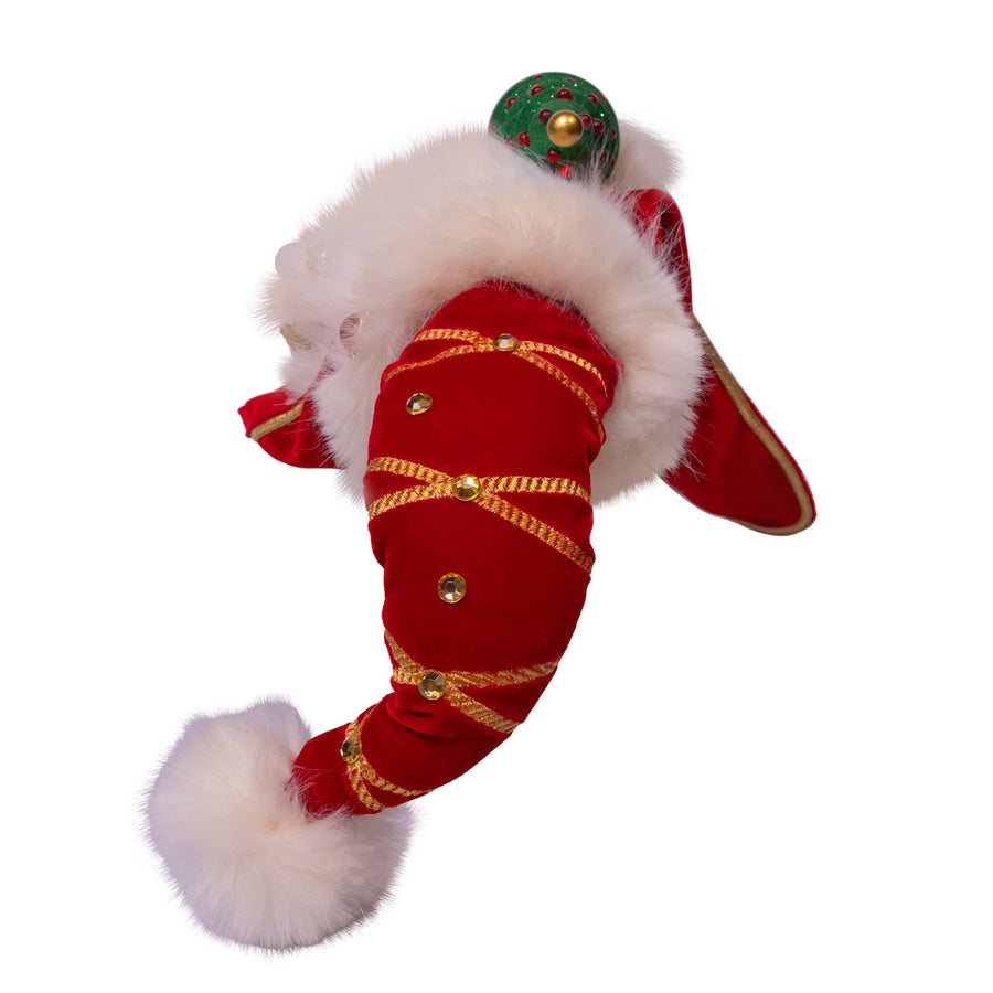 21" Musical Red King Santa Nutcracker