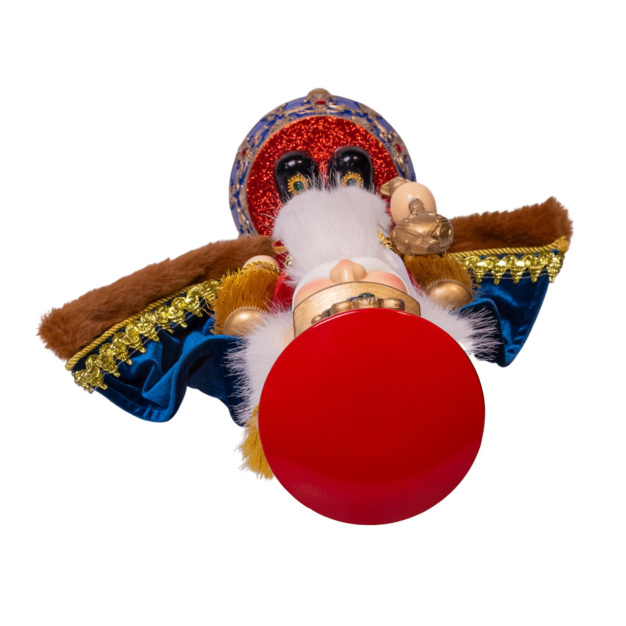 21" Musical Blue & Red Soldier Nutcracker