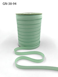 ~3/8 Inch Light-Weight Flat Grosgrain Ribbon with Woven Edge – GN-38-94 Robin’s Egg Blue (NEW)