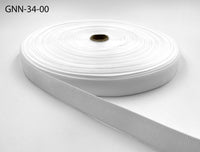 3/4 Inch (10MM) Non-Dyed Grosgrain Ribbon – GNN-34-00 Non-Dyed