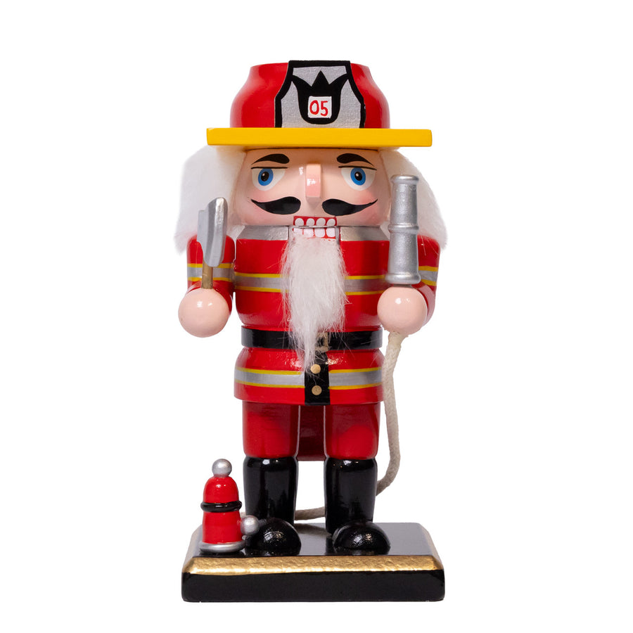 6" Fireman Nutcracker