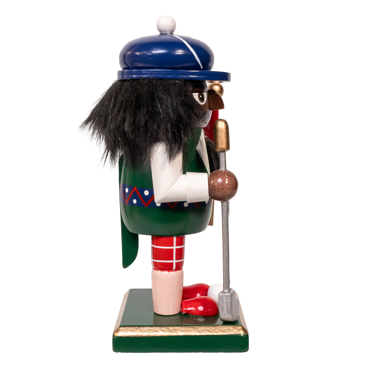 6" Golf Nutcracker