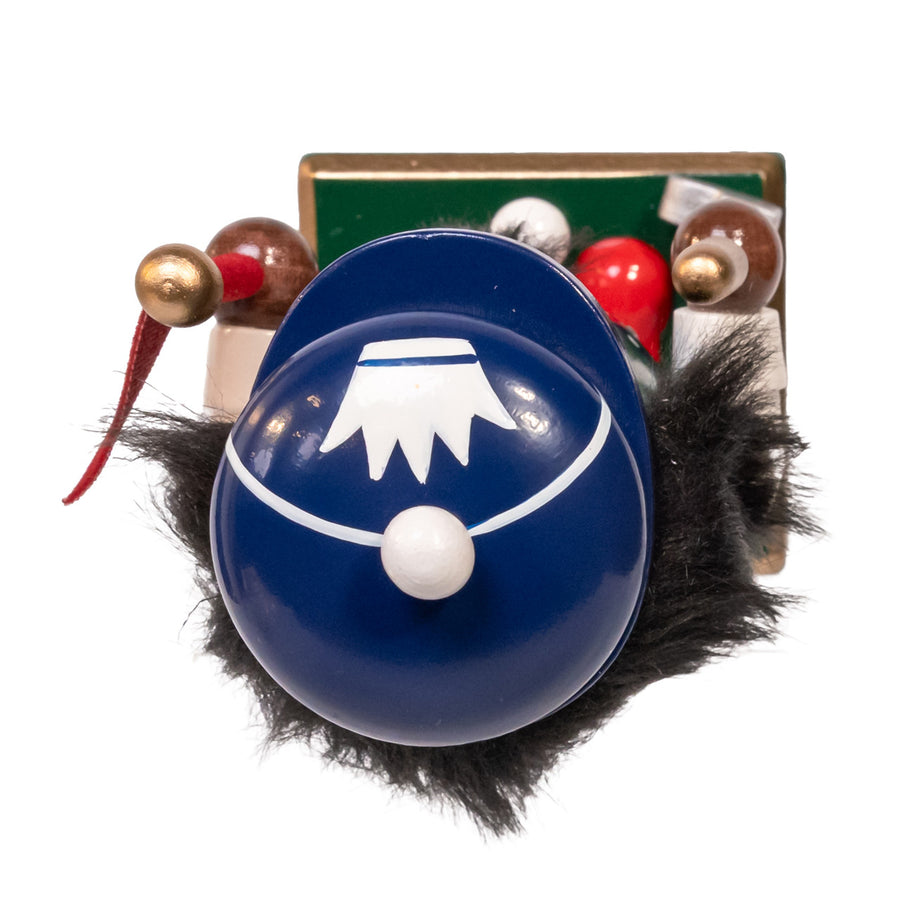 6" Golf Nutcracker