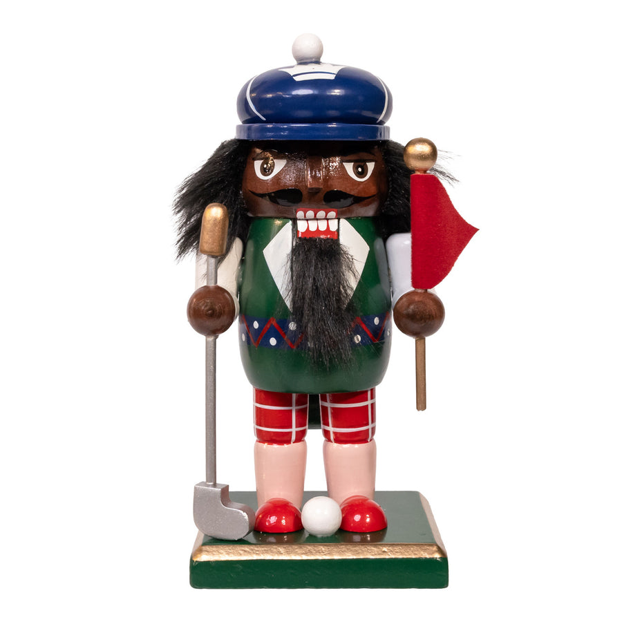 6" Golf Nutcracker
