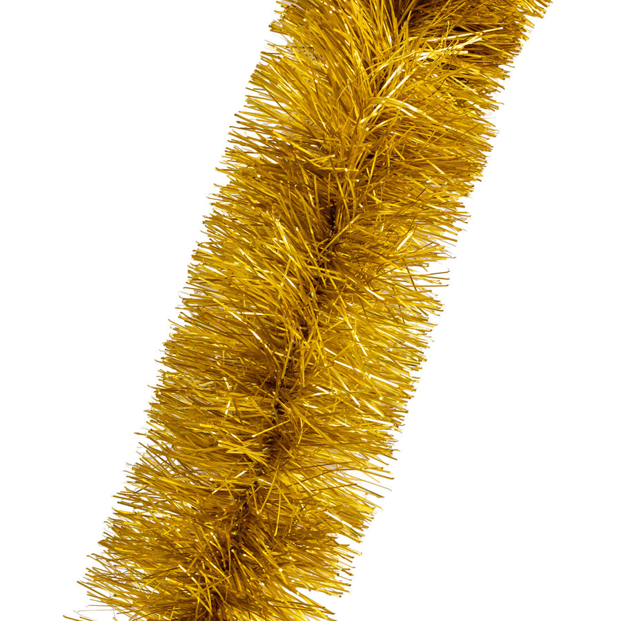 Gold Tinsel Garland