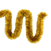 Gold Tinsel Garland