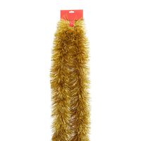 Gold Tinsel Garland