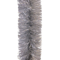 Silver Tinsel Garland