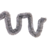 Silver Tinsel Garland