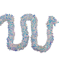 Iridescent Tinsel Garland
