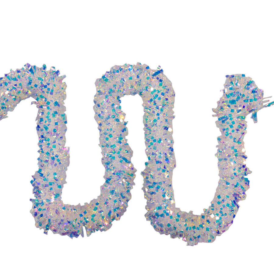 Iridescent Tinsel Garland