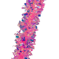 Pink Tinsel Garland