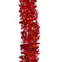 Red Tinsel Garland