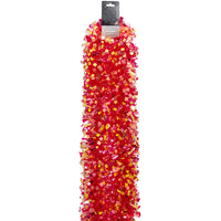Red Tinsel Garland