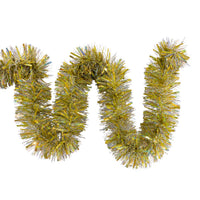 6' Gold & Silver Laser Mixed Tinsel Garland