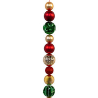 6' Shatterproof Multicolor Bead Garland