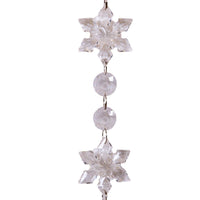 6' Snowflake Gem Garland