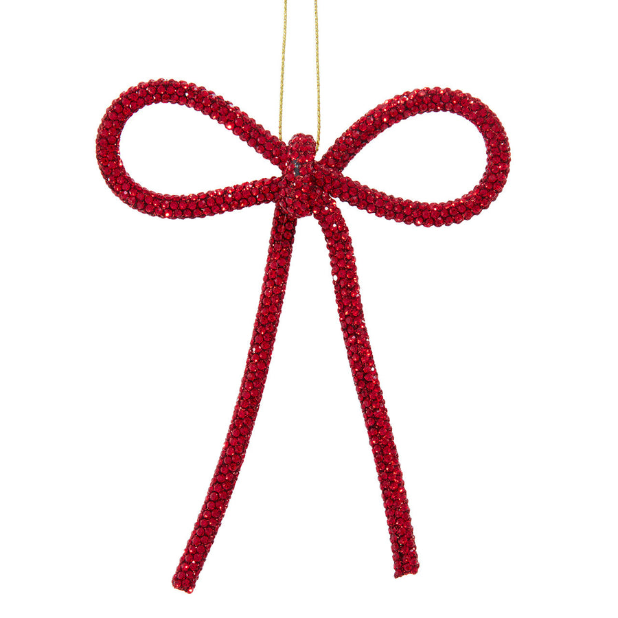 Red Bow Ornament