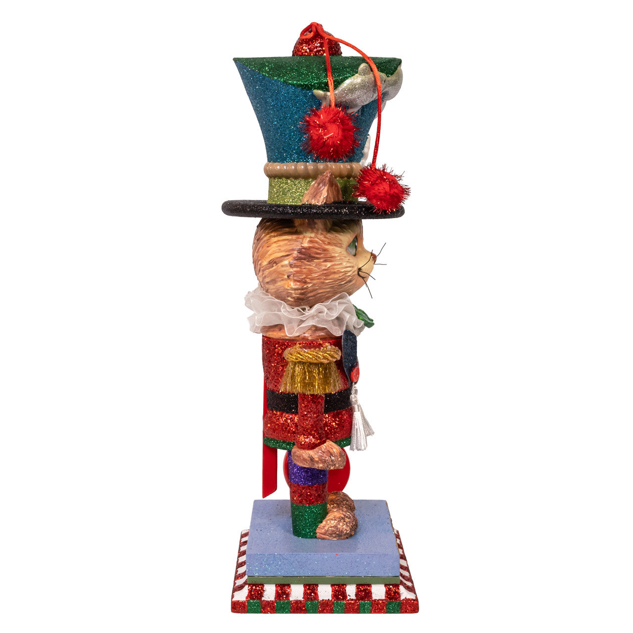 15" Hollywood Nutcrackers™ Fancy Cat Nutcrackers