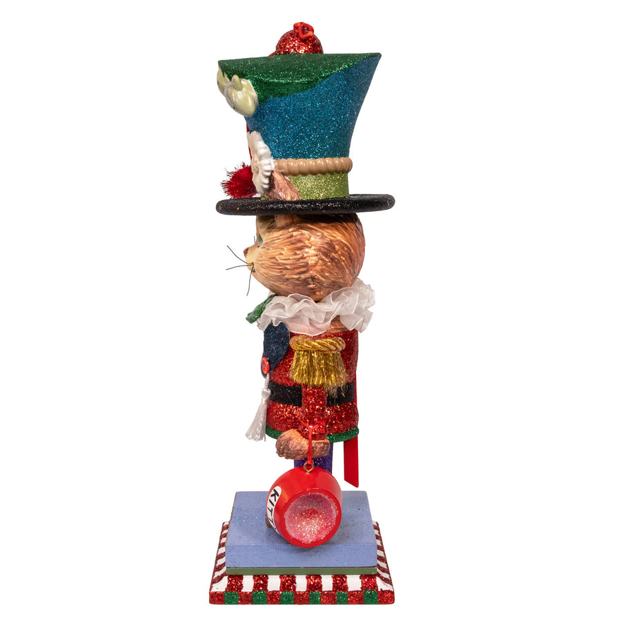 15" Hollywood Nutcrackers™ Fancy Cat Nutcrackers