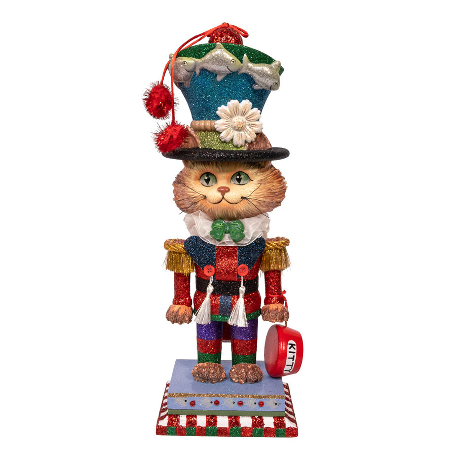 15" Hollywood Nutcrackers™ Fancy Cat Nutcrackers