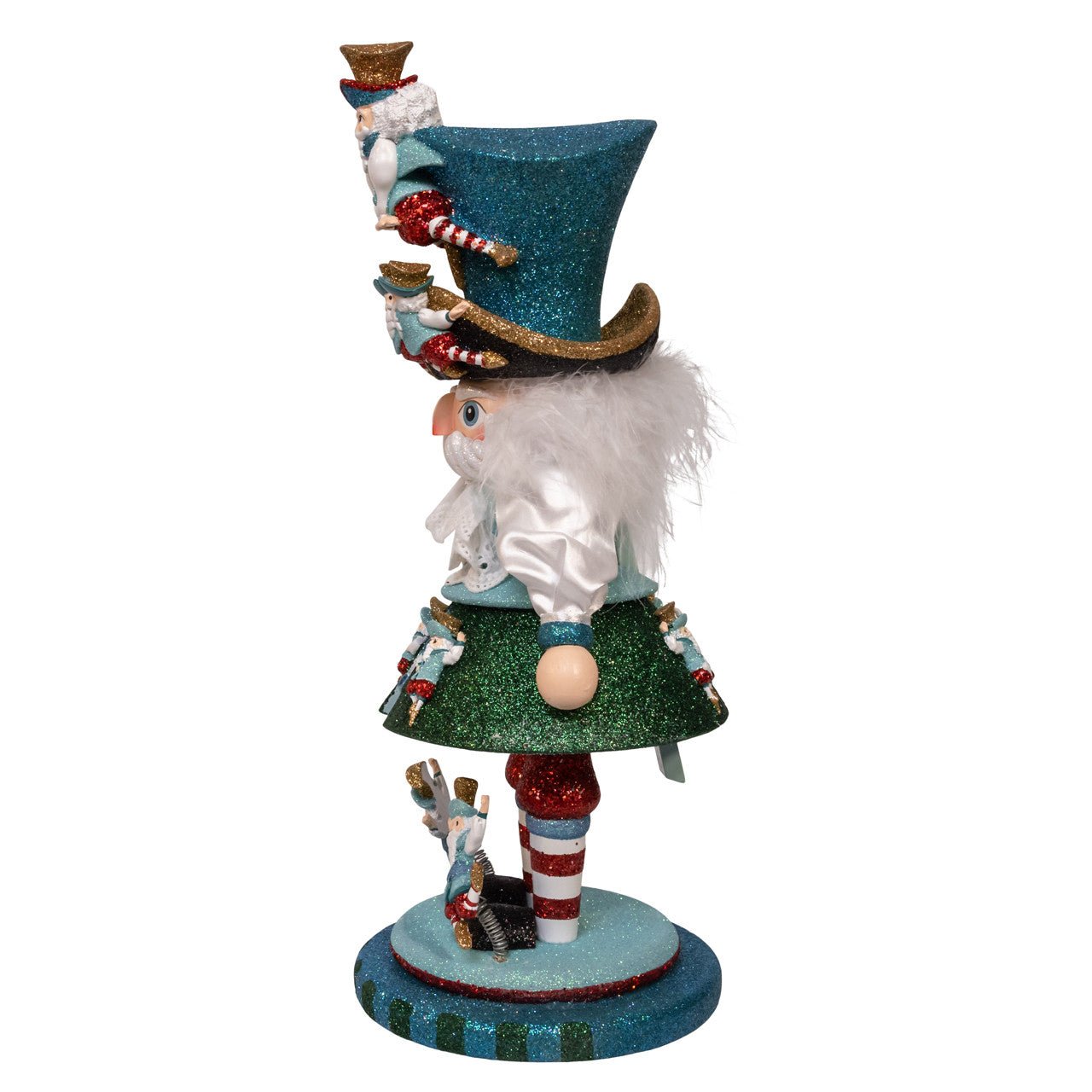 15" Hollywood Nutcrackers™ 10 Lords A Leaping Nutcracker (10th in Series)