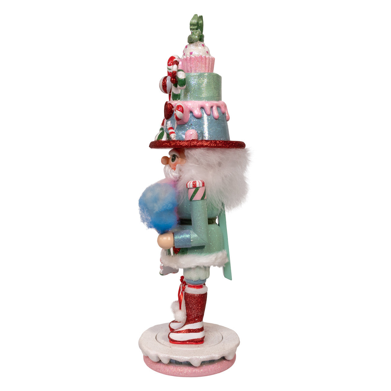 18" Hollywood Nutcrackers™ Lollipop & Cotton Candy Nutcracker