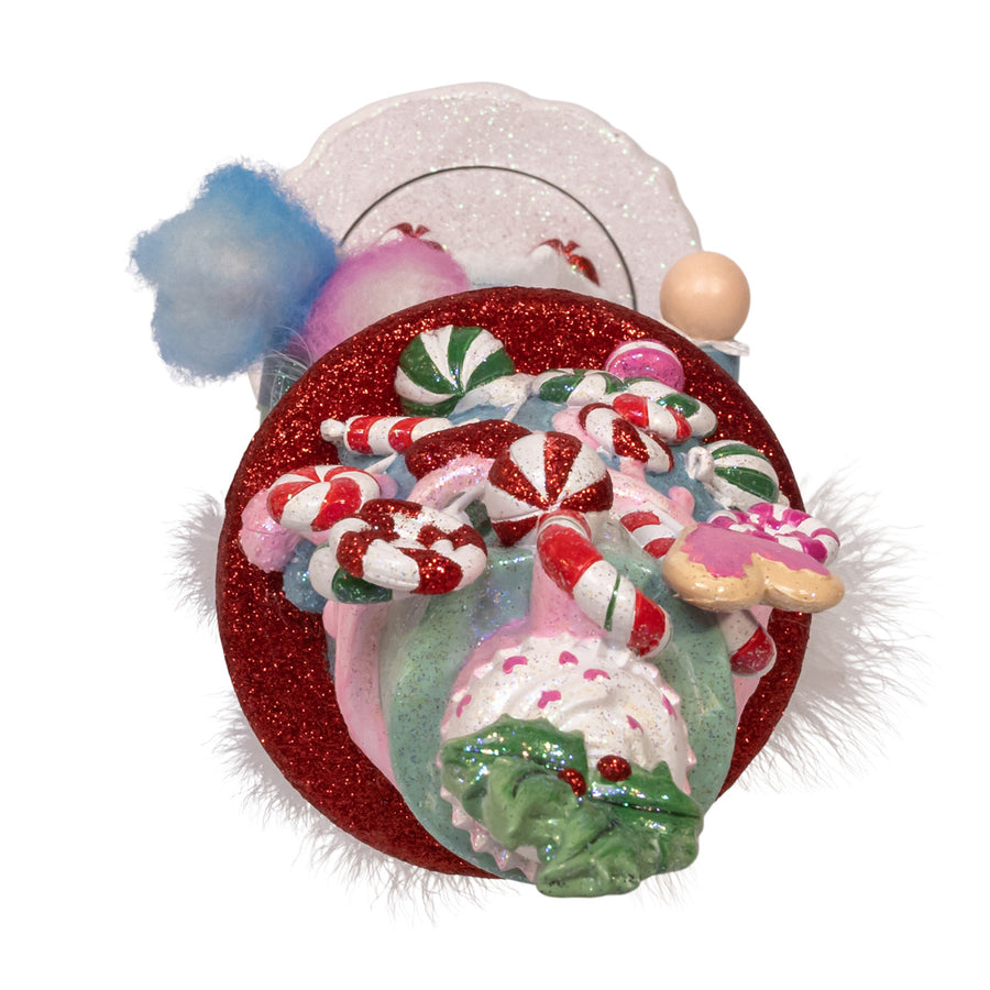 18" Hollywood Nutcrackers™ Lollipop & Cotton Candy Nutcracker