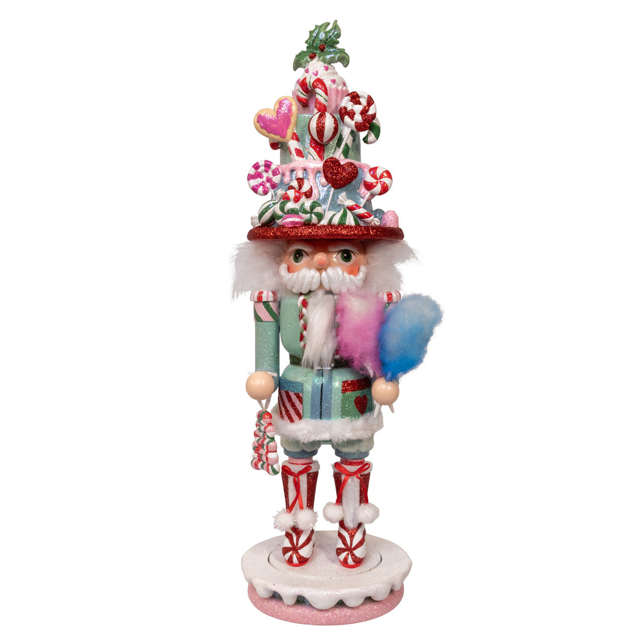 18" Hollywood Nutcrackers™ Lollipop & Cotton Candy Nutcracker