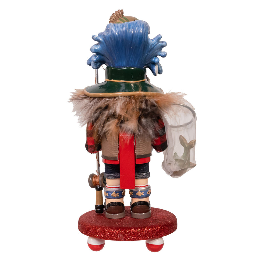 12" Hollywood Nutcrackers™ Fisherman Nutcracker