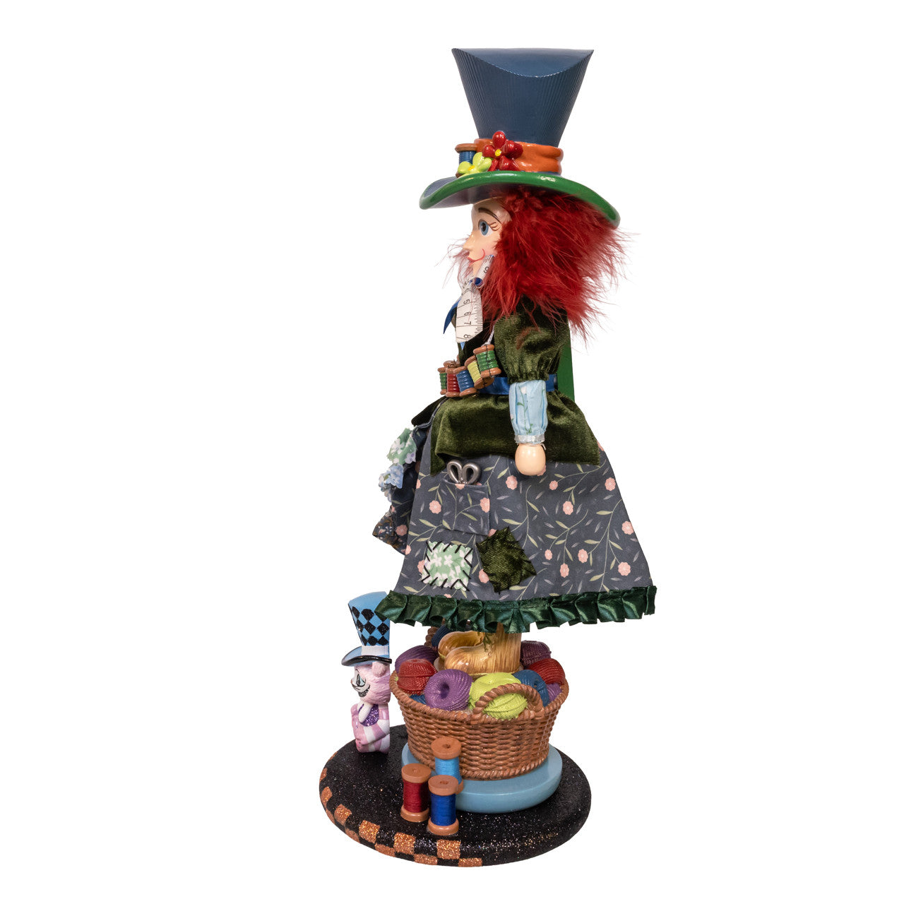 18" Hollywood Nutcrackers™ Mrs. Hatter Nutcracker
