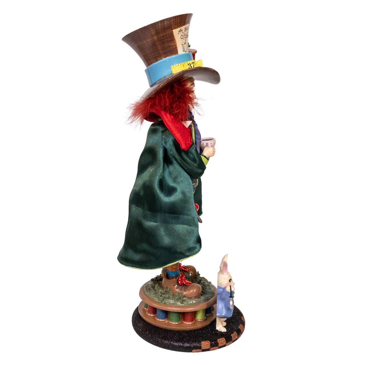 18" Hollywood Nutcrackers™ Mr. Hatter Nutcracker