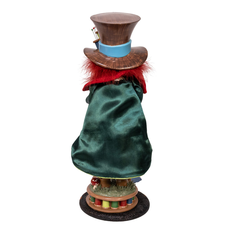 18" Hollywood Nutcrackers™ Mr. Hatter Nutcracker