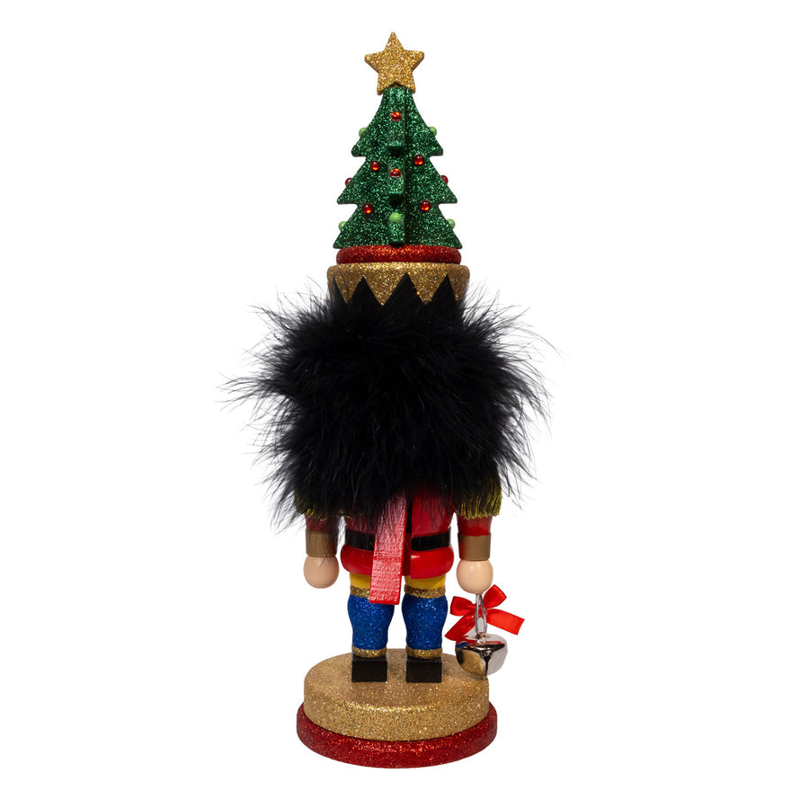 15.7" Hollywood Nutcrackers™ Traditional Nutcracker With Tree Hat