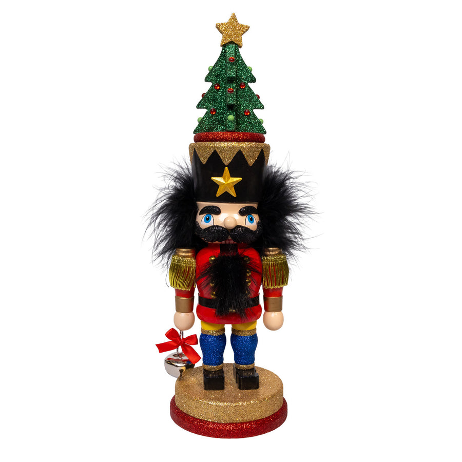 15.7" Hollywood Nutcrackers™ Traditional Nutcracker With Tree Hat