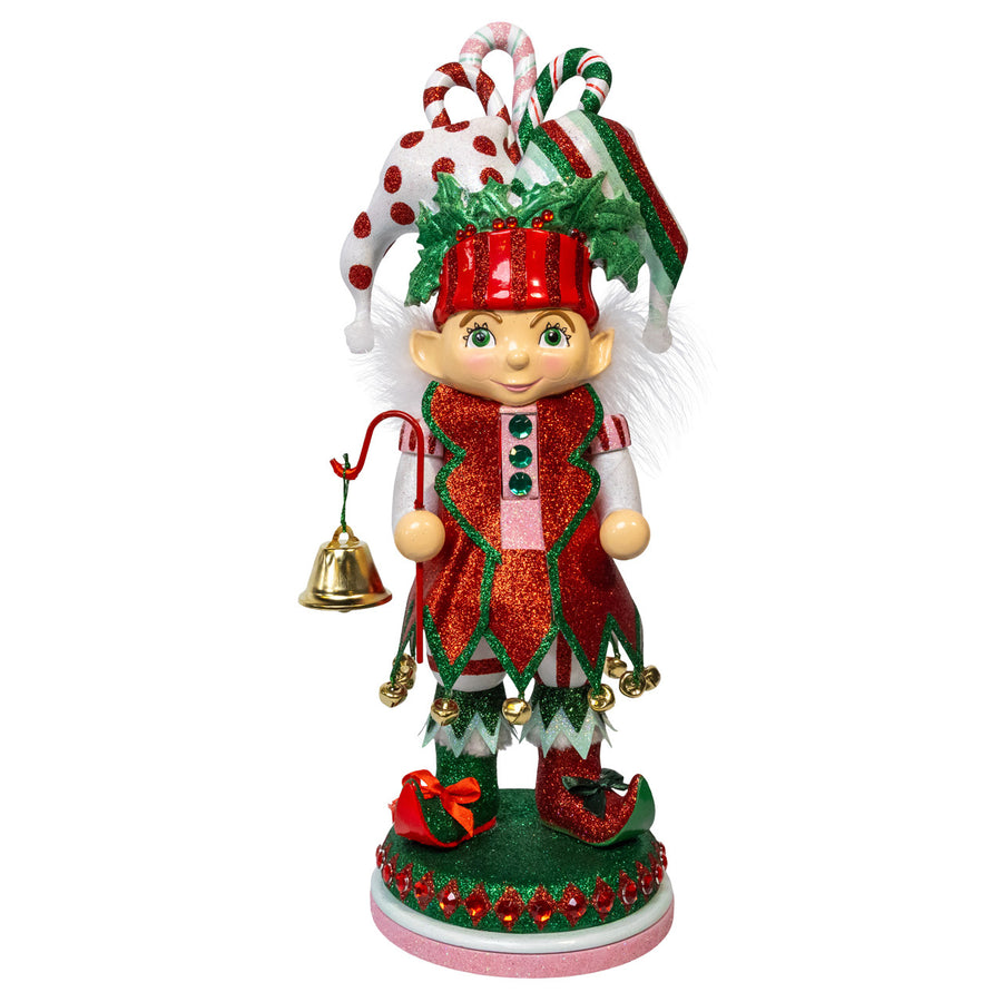 15" Hollywood Nutcrackers Candy Elf Nutcracker