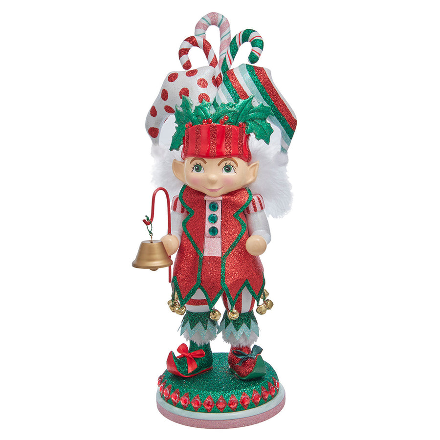15" Hollywood Nutcrackers Candy Elf Nutcracker