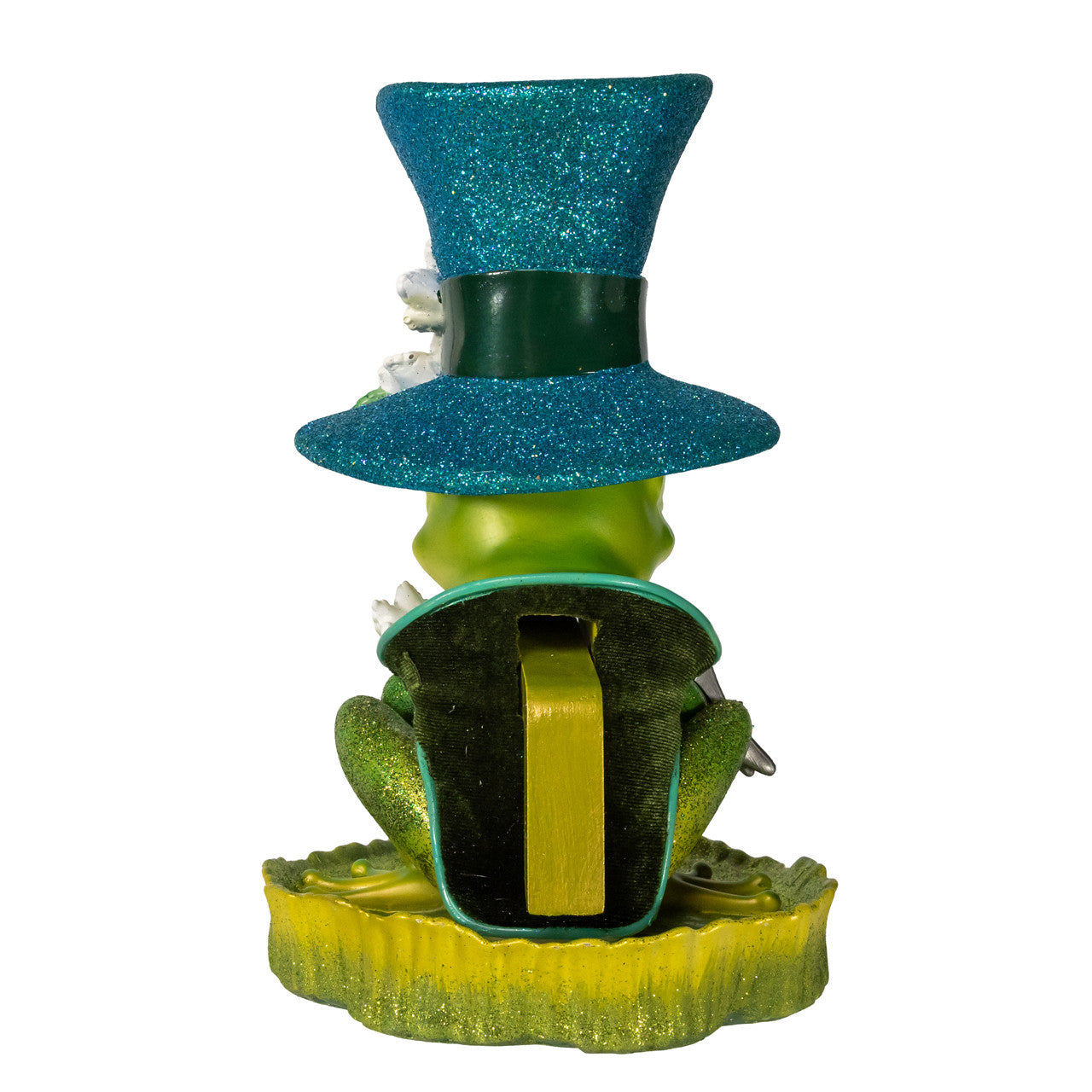 10" Hollywood Nutcrackers™ Frog On Lilypad Nutcracker