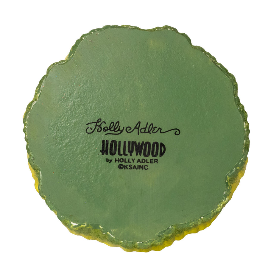 10" Hollywood Nutcrackers™ Frog On Lilypad Nutcracker