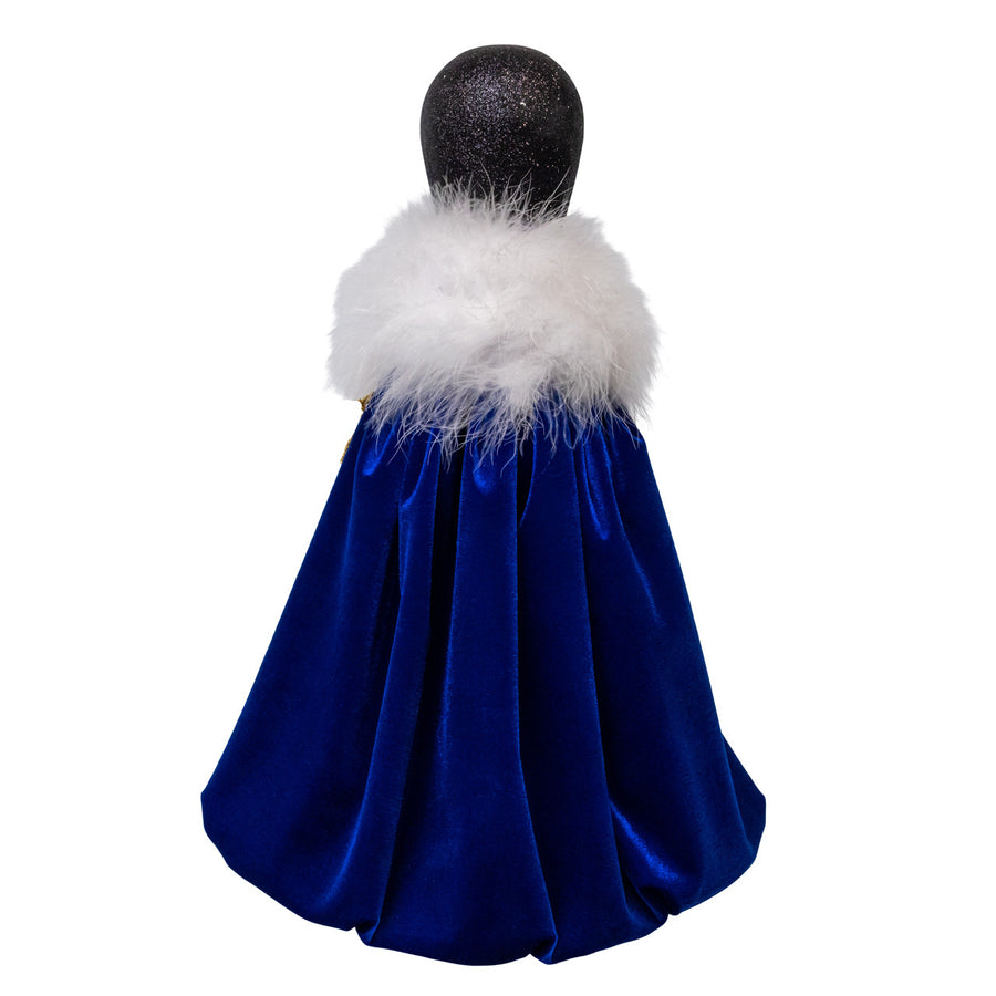 18" Hollywood Nutcrackers™ Elegant Blue & Red Nutcracker
