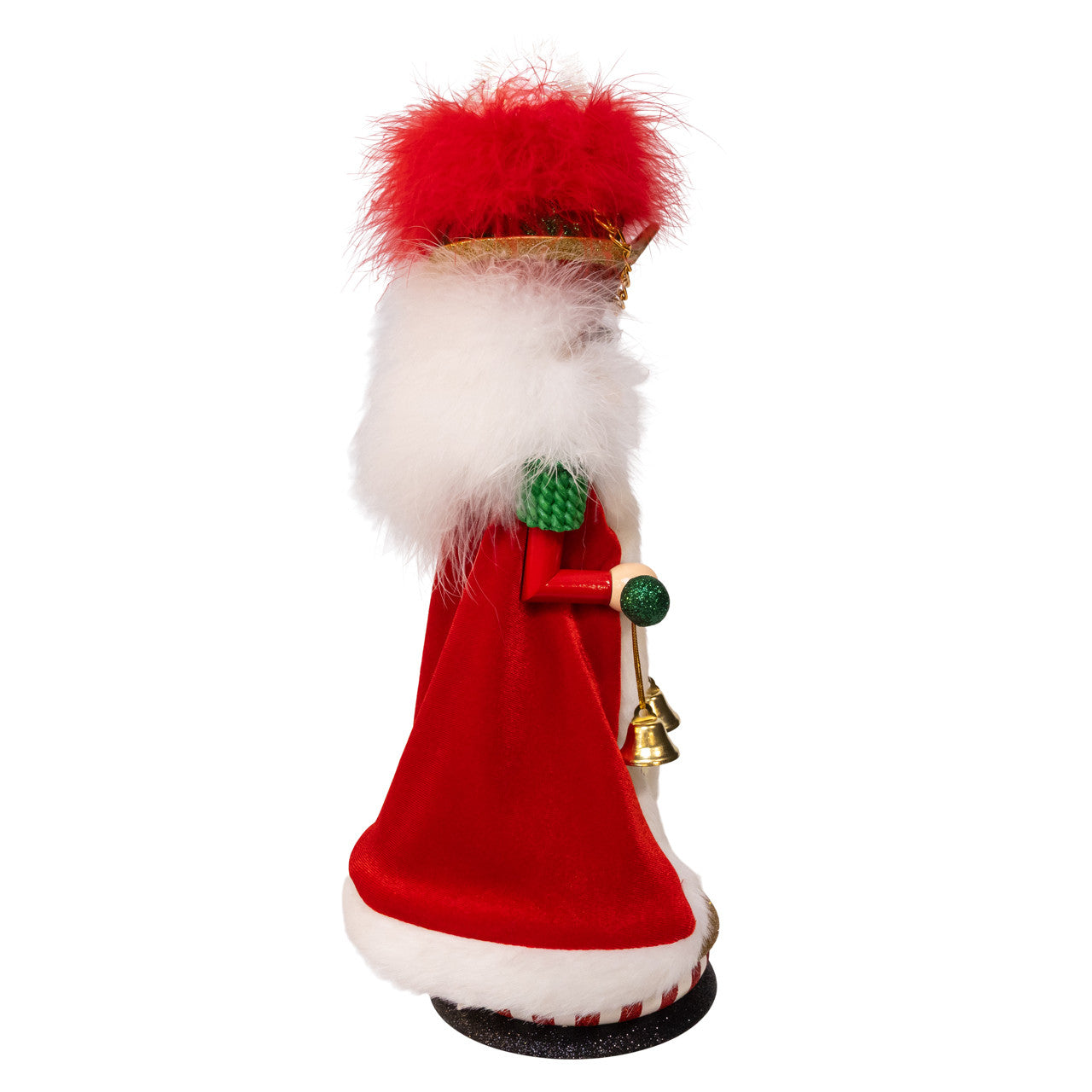 16" Hollywood Nutcrackers™ Red & Green Solider With Bells Nutcracker