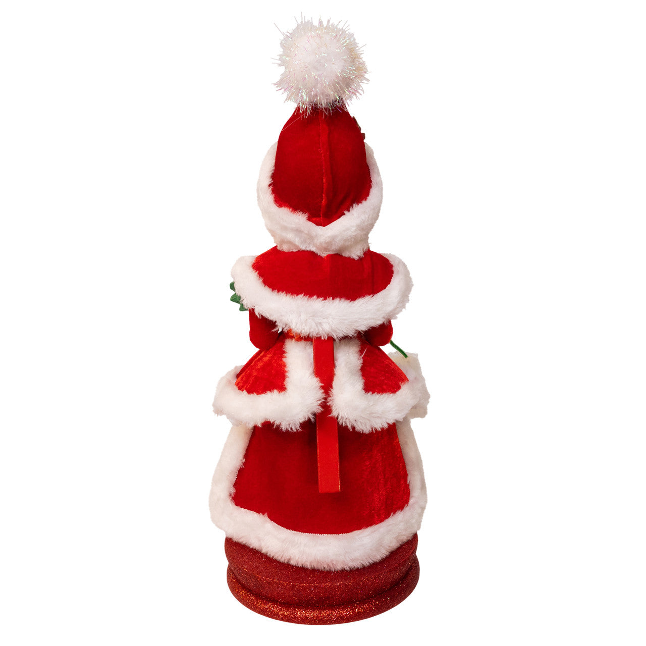 15" Hollywood Nutcrackers™ Mrs. Christmas Nutcracker
